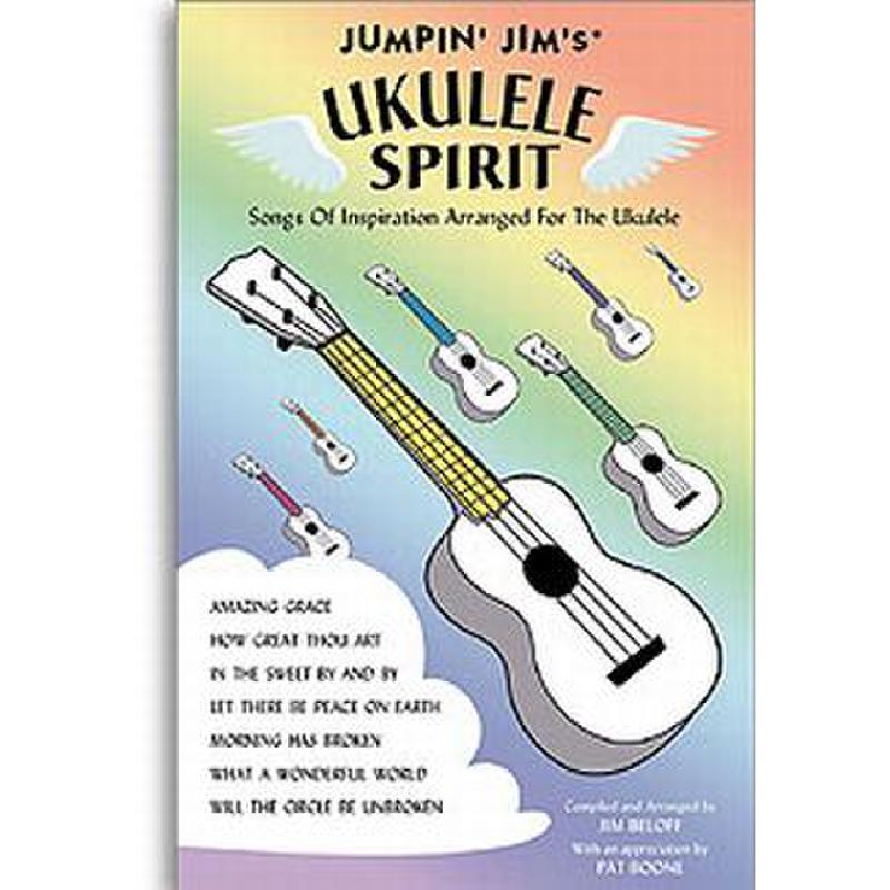 Titelbild für HL 695698 - JUMPIN' JIM'S UKULELE SPIRIT