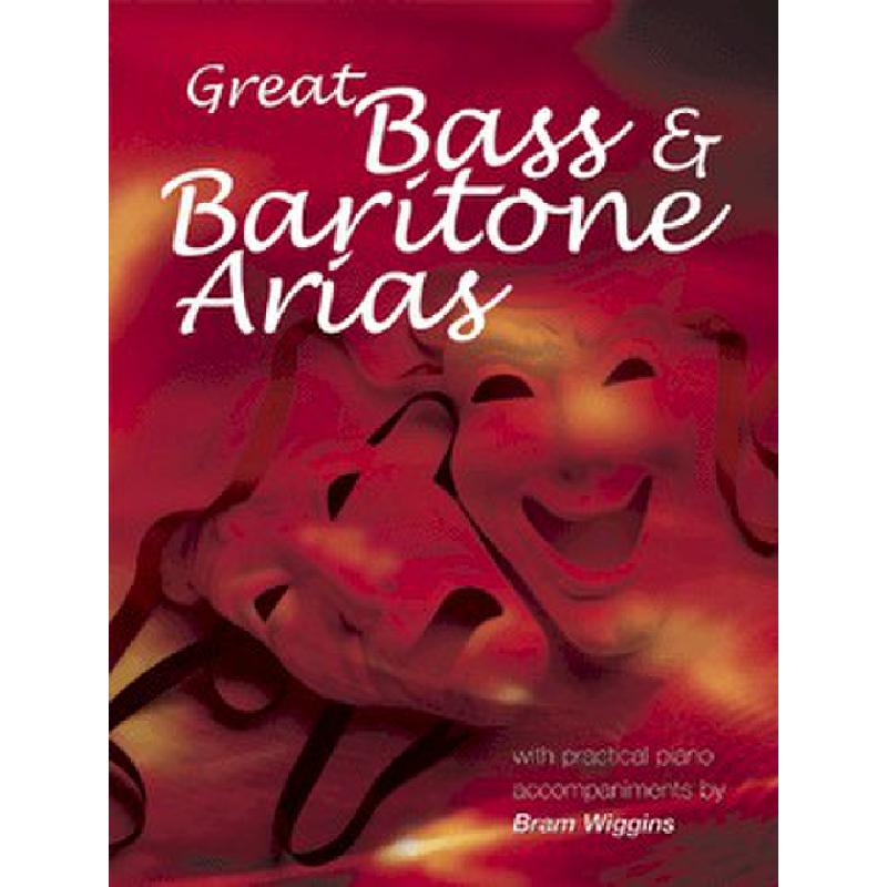 Titelbild für KM 3611715 - GREAT BASS + BARITONE ARIAS