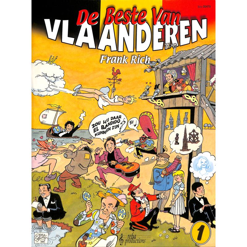 Titelbild für REBA 00475 - DE BESTE VAN VLAANDEREN 1