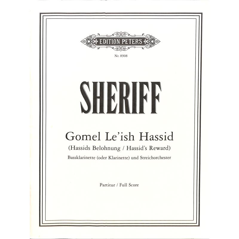 Titelbild für EP 8908 - GOMEL LE'ISH HASSID (HASSIDS BELOHNUNG)