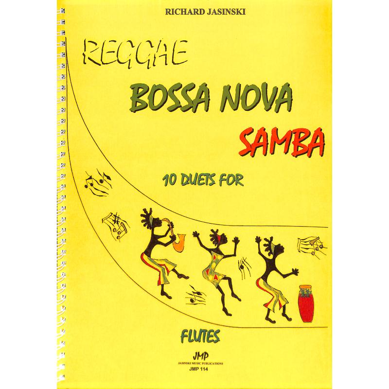 Titelbild für JMP 114 - REGGAE BOSSA NOVA SAMBA
