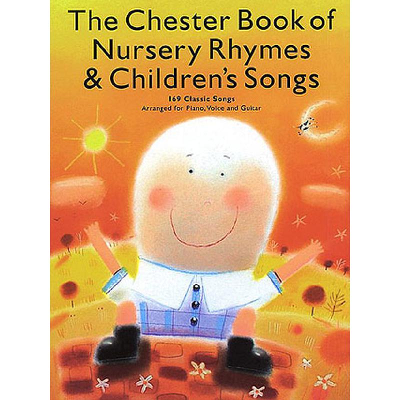 Titelbild für CH 68585 - CHESTER BOOK OF NURSERY RHYMES + CHILDREN'S SONGS