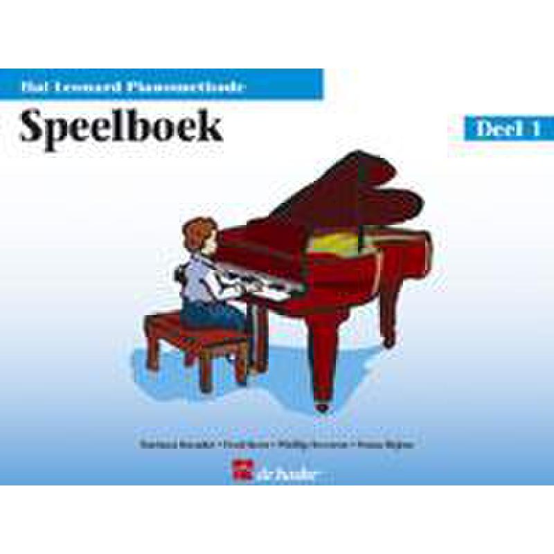 Titelbild für HASKE -DHE0496 - HAL LEONARD PIANOMETHODE - SPEELBOEK 1