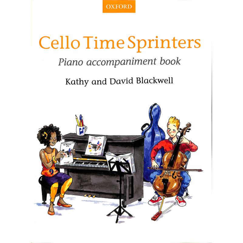 Titelbild für 978-0-19-340444-1 - Cello time sprinters 3