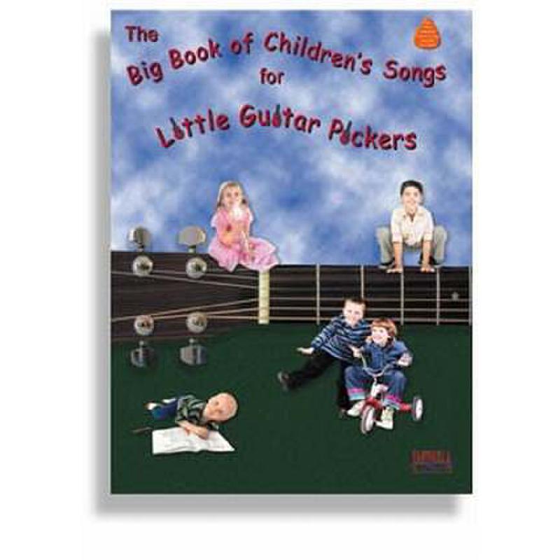 Titelbild für SANTOR -TS104 - BIG BOOK OF CHILDREN'S SONGS