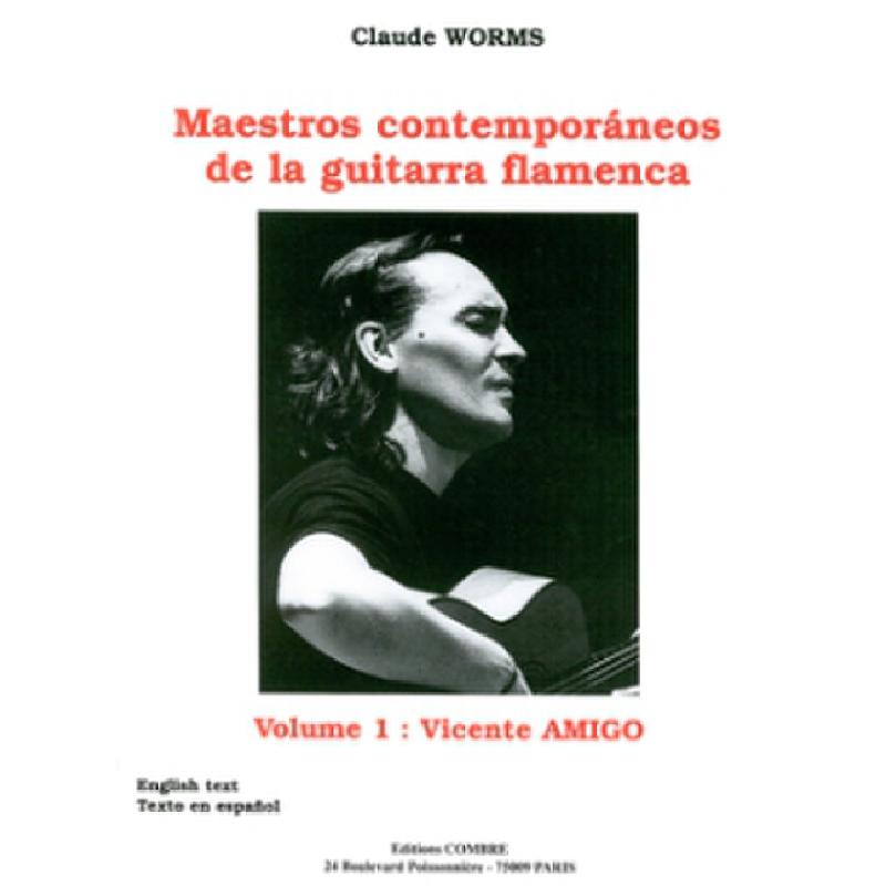 Titelbild für COMBRE 6453 - MAESTROS CONTEMPORANEOS DE LA GUITARRA FLAMENCA 1