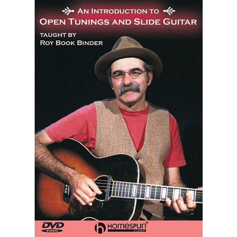 Titelbild für HL 641540 - AN INTRODUCTION TO OPEN TUNINGS AND SLIDE GUITAR