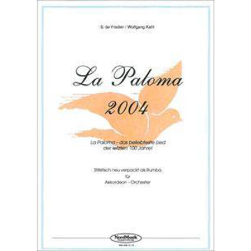 Titelbild für NORD 4481010 - LA PALOMA 2004
