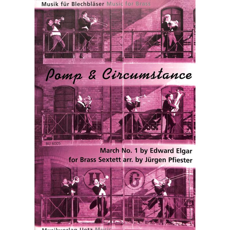 Titelbild für UETZ 6005 - POMP + CIRCUMSTANCE OP 39 MARCH