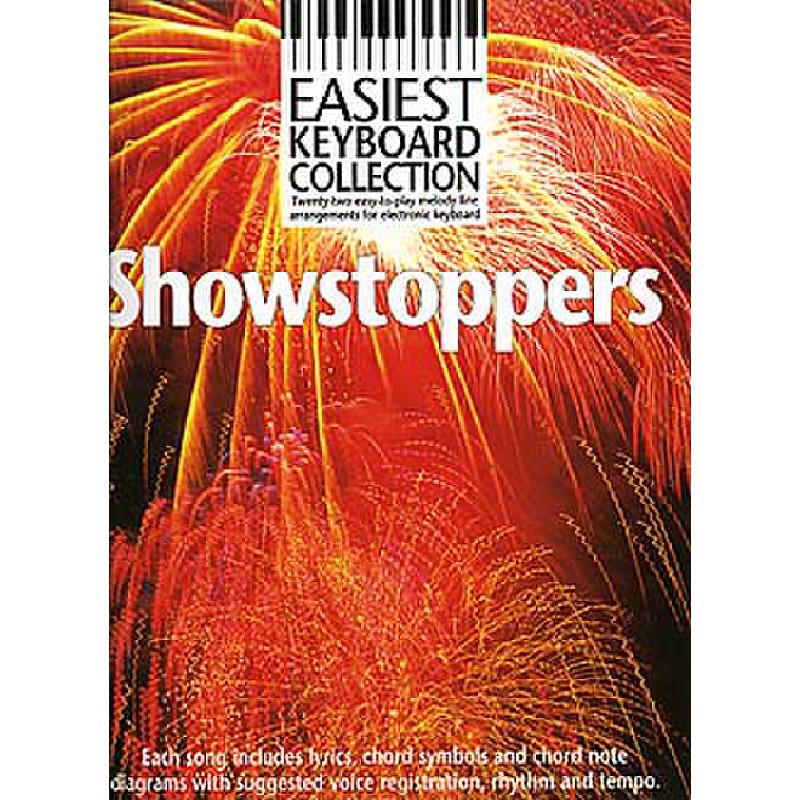 Titelbild für MSAM 944218 - SHOWSTOPPERS