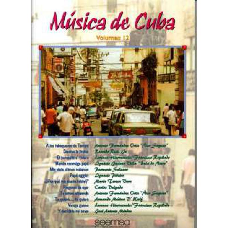 Titelbild für HDW 2142 - MUSICA DE CUBA 12