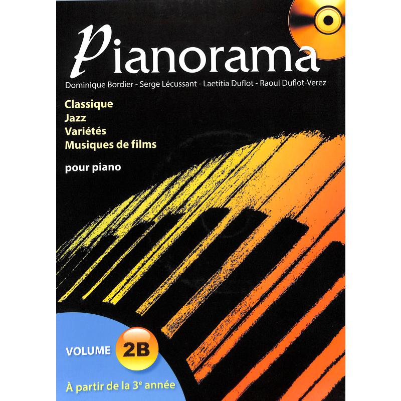 Titelbild für HIT -PCRAMA2B - PIANORAMA 2B