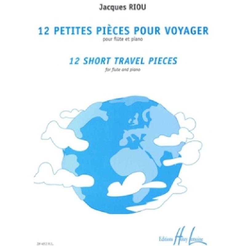 Titelbild für LEMOINE 28452 - 12 PETITES PIECES POUR VOYAGER
