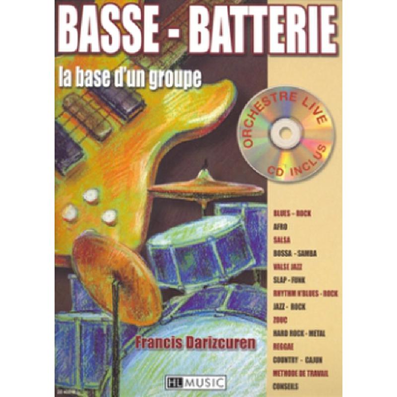 Titelbild für LEMOINE 28400 - BASSE - BATTERIE - LA BASE D'UN GROUPE