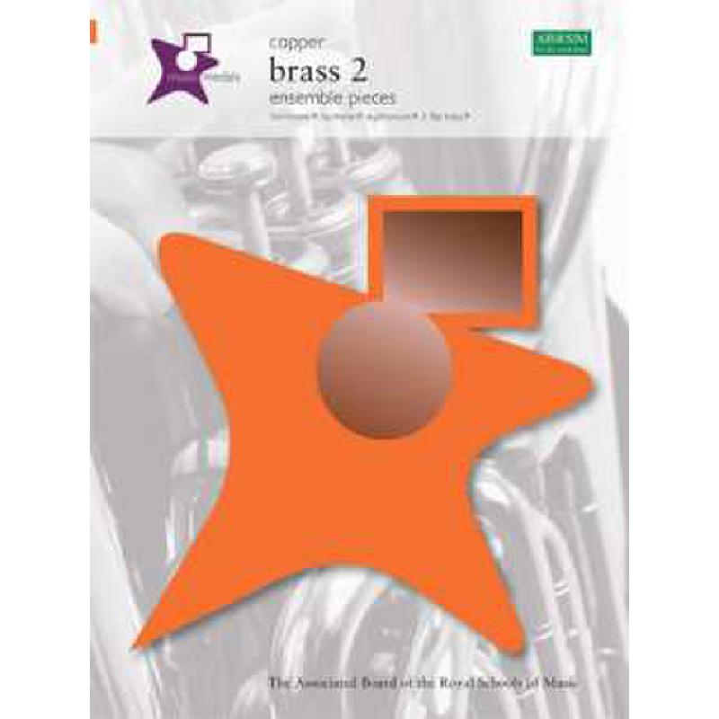 Titelbild für ABRSM 6896 - MUSIC MEDALS BRASS 2 - KUPFER