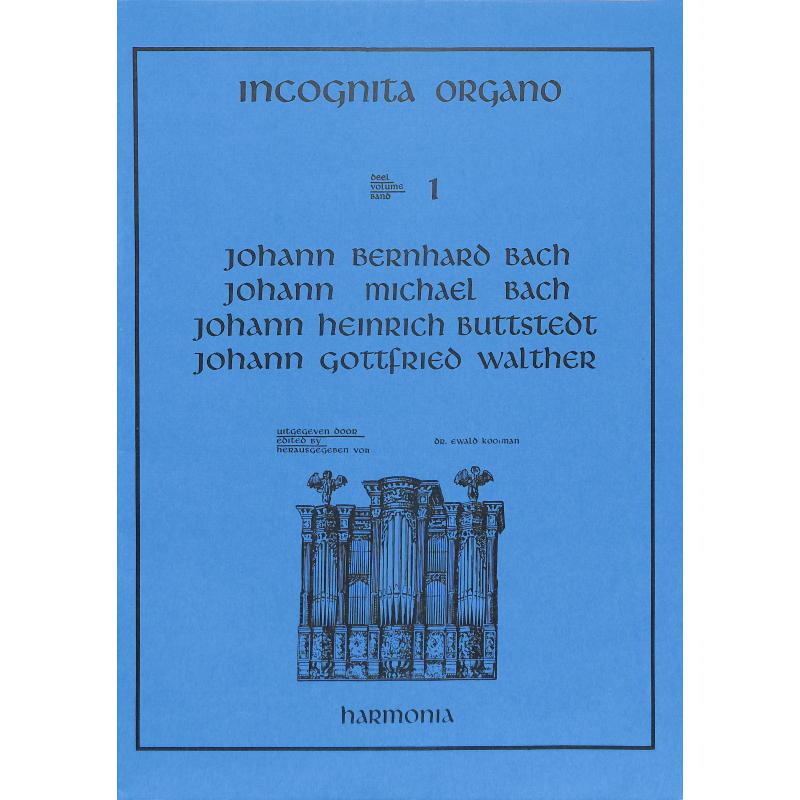 Titelbild für HU 3063 - INCOGNITA ORGANO 1