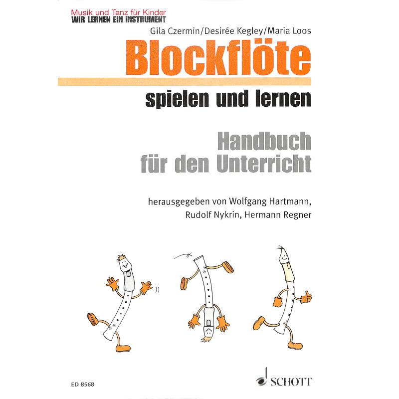 Titelbild für ED 8568 - BLOCKFLOETE SPIELEN UND LERNEN
