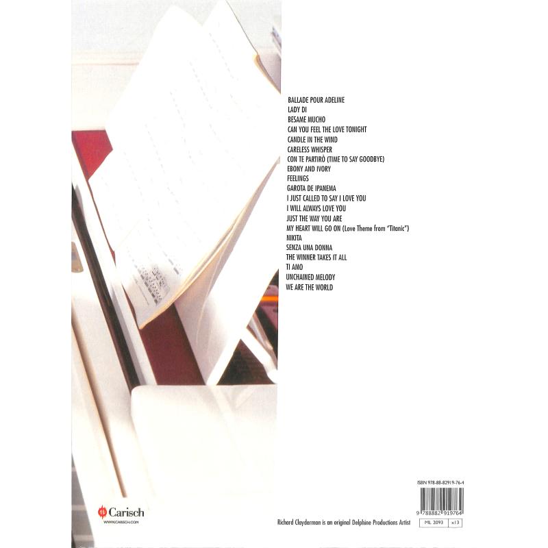 Notenbild für ML 2093 - MY BEST