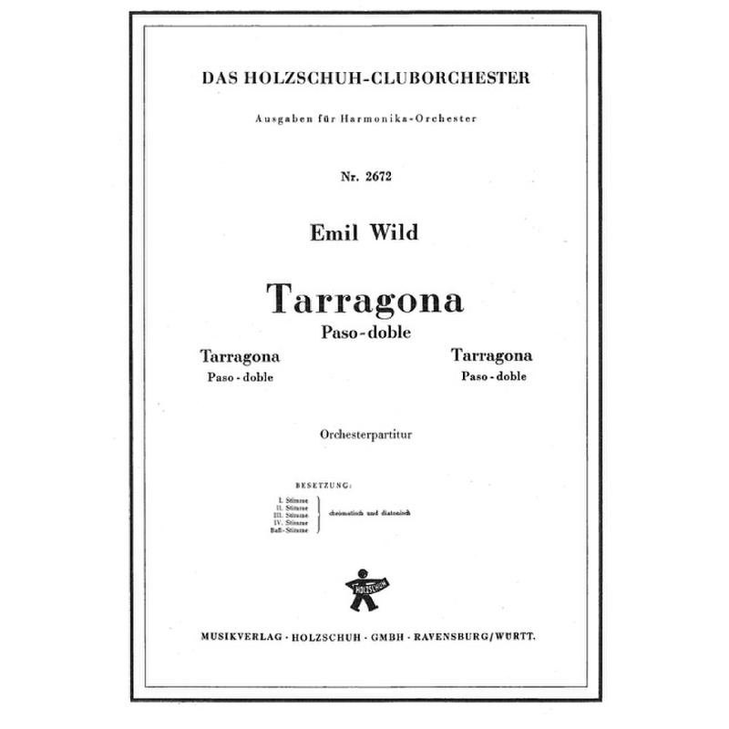 Titelbild für VHR 2672-00 - TARRAGONA