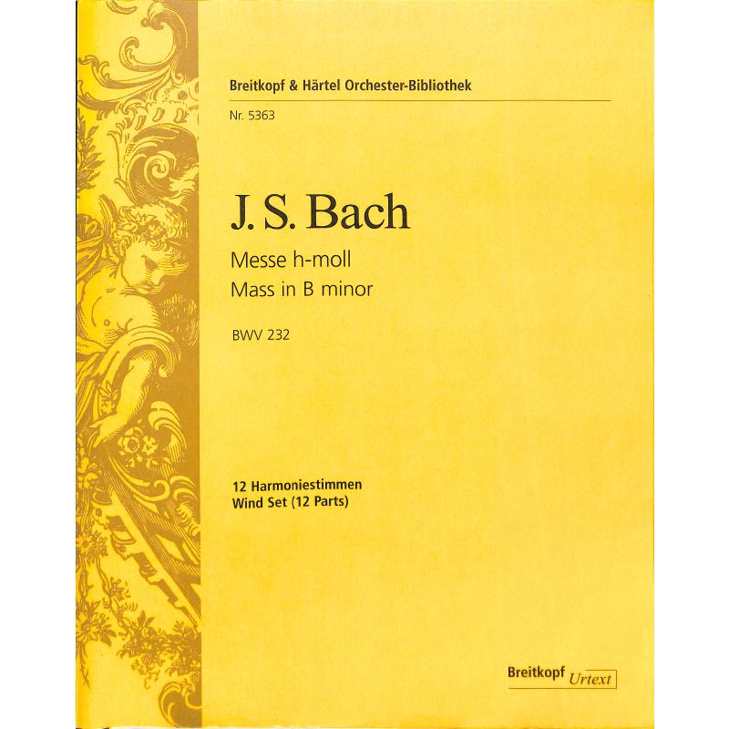 Titelbild für EBOB 5363-HARM - MESSE H-MOLL BWV 232