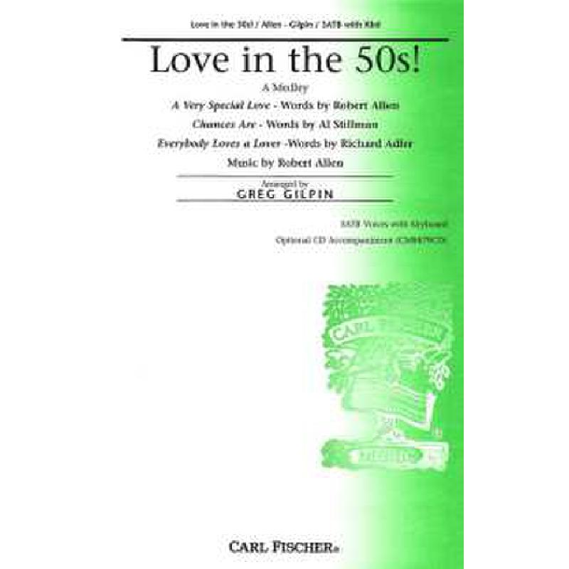 Titelbild für CF -CM8879 - LOVE IN THE 50'S