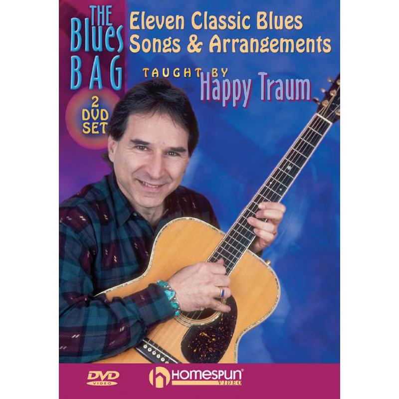Titelbild für HL 641900 - THE BLUES BAG - 11 CLASSIC BLUES SONGS + ARRANGEMENTS
