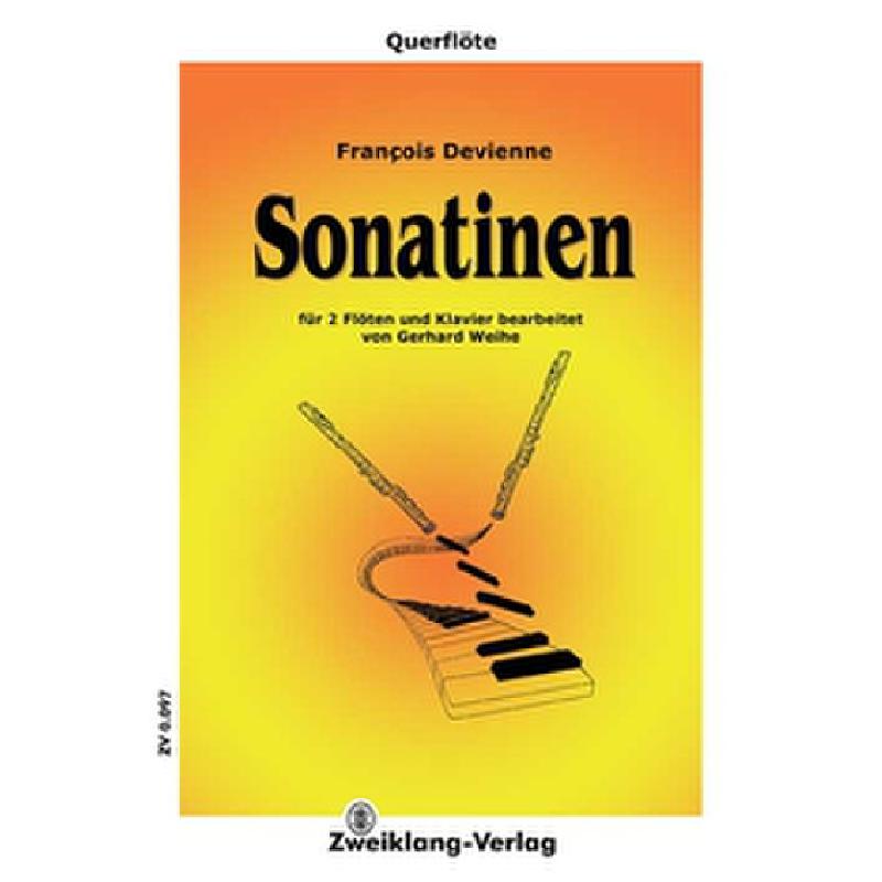 Titelbild für ZWEIKLANG 0097 - 4 SONATINEN