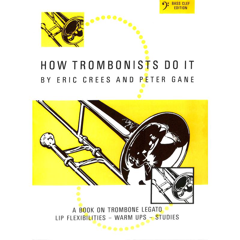 Titelbild für BW 6007BC - HOW TROMBONISTS DO IT
