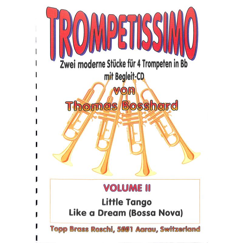 Titelbild für TOPP 4002-B - TROMPETISSIMO 2