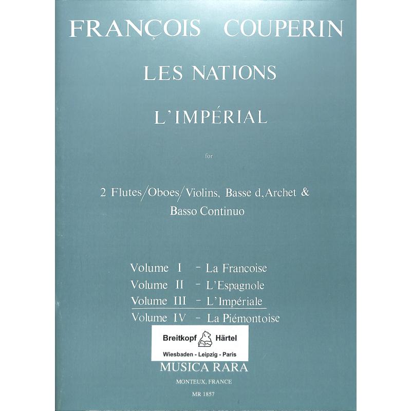 Titelbild für MR 1857 - L'IMPERIAL - LES NATIONS 3