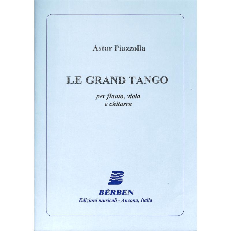 Titelbild für BE 4536 - LE GRAND TANGO