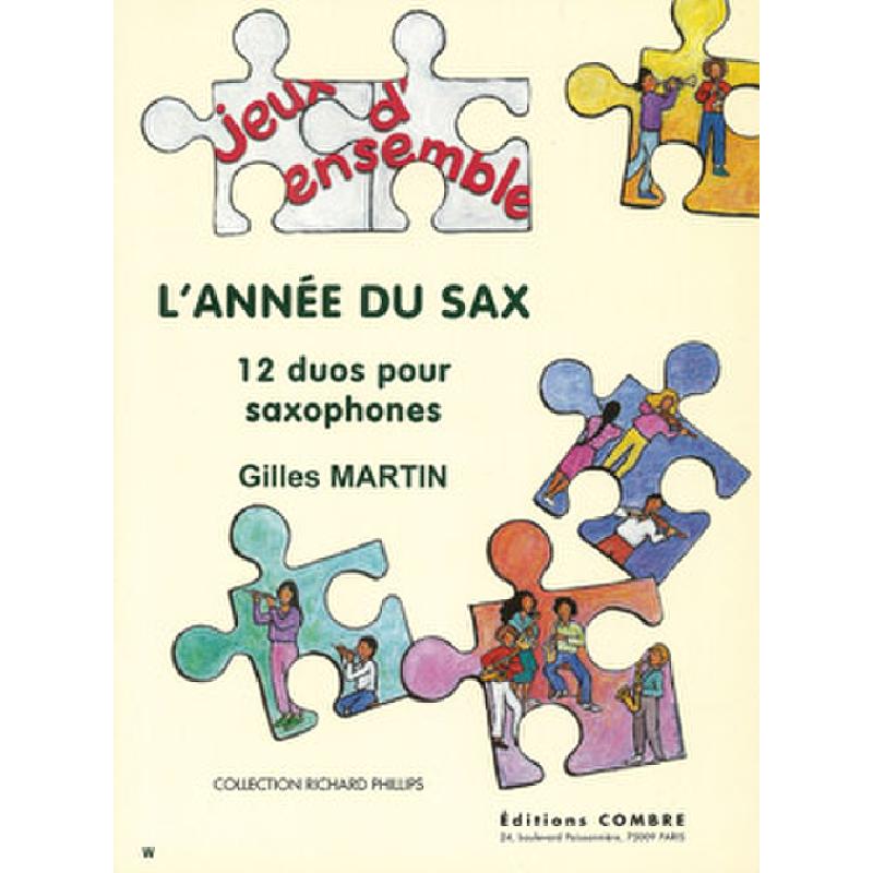 Titelbild für COMBRE 6413 - L'ANNEE DU SAX