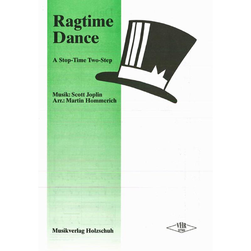 Titelbild für VHR 2278-00 - RAGTIME DANCE