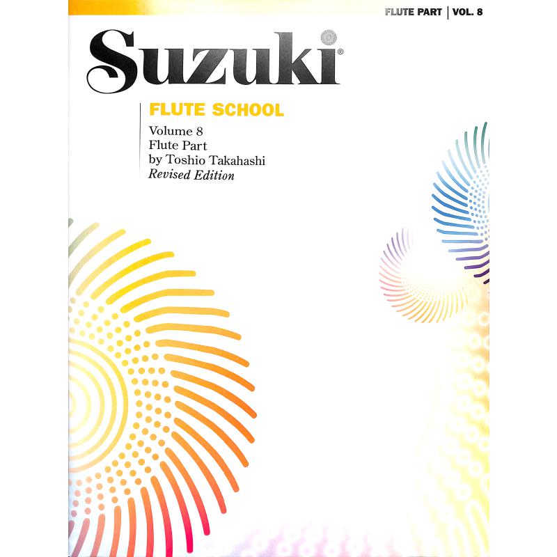 Titelbild für SBM 0691S - SUZUKI FLUTE SCHOOL 8
