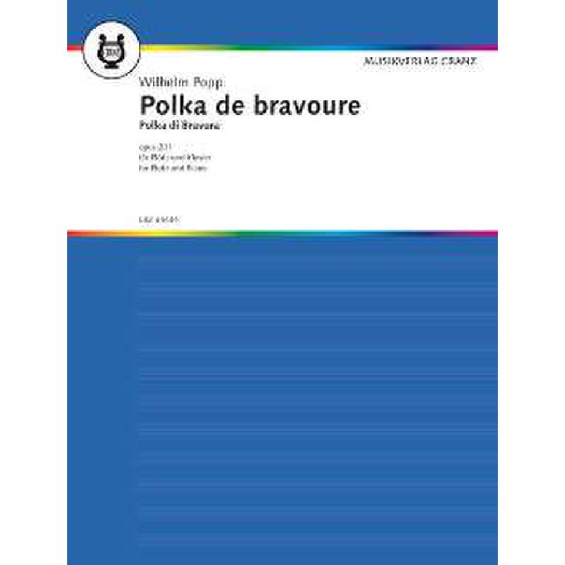 Titelbild für CRZ 34434 - POLKA DE BRAVOURE OP 201