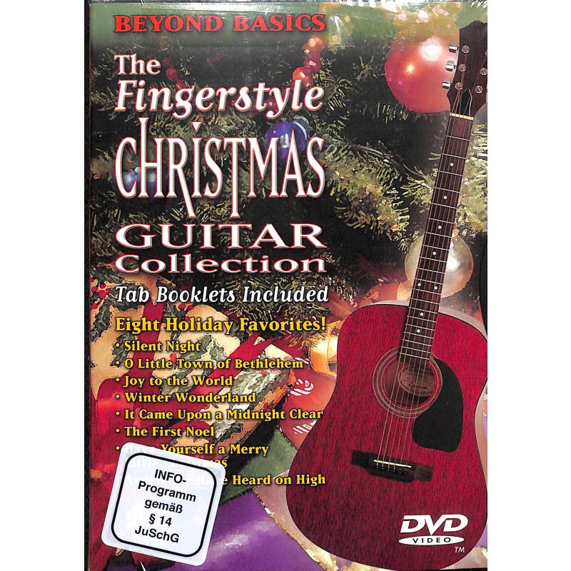 Titelbild für DVD 905119 - FINGERSTYLE CHRISTMAS GUITAR COLLECTION