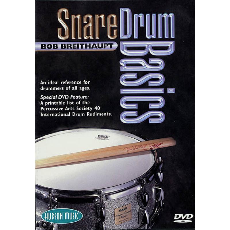 Titelbild für HL 320337 - SNARE DRUM BASICS