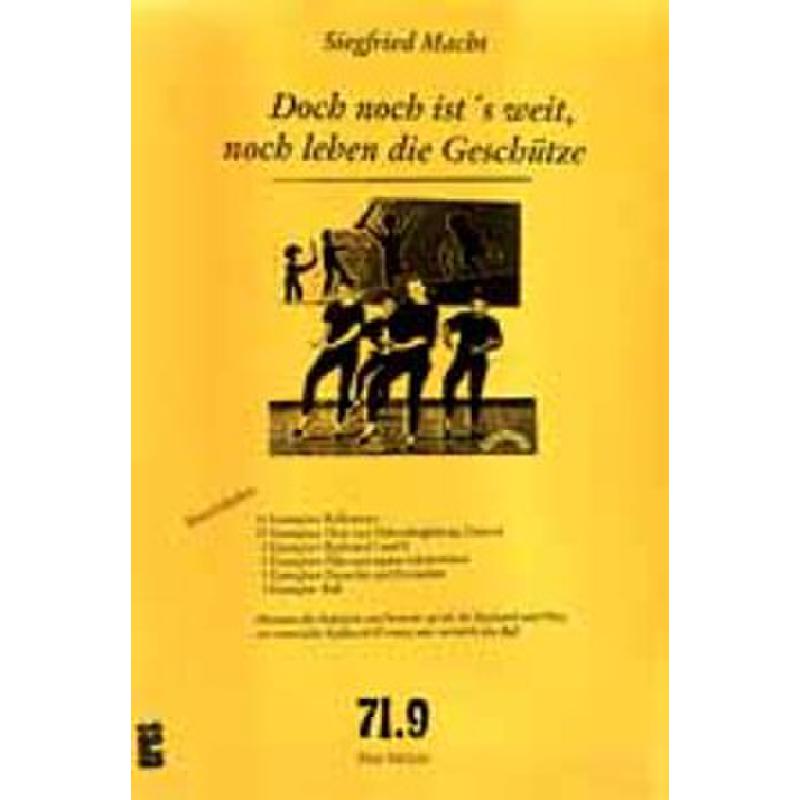 Titelbild für ERES 71 - DOCH NOCH IST'S WEIT NOCH LEBEN DIE GESCHUETZE