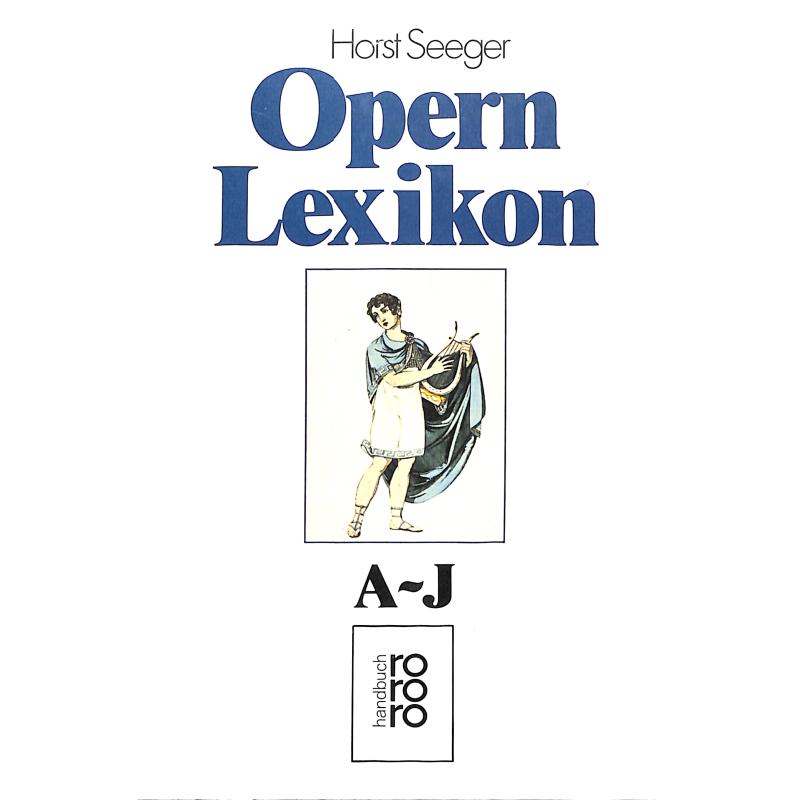 Titelbild für RORO 6286 - OPERN LEXIKON A-J