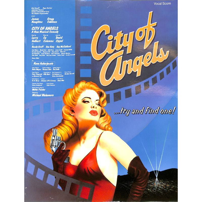 Titelbild für VF 2099 - CITY OF ANGELS - VOCAL SCORE