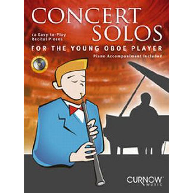 Titelbild für HASKE -CMP1046 - CONCERT SOLOS FOR THE YOUNG OBOE PLAYER