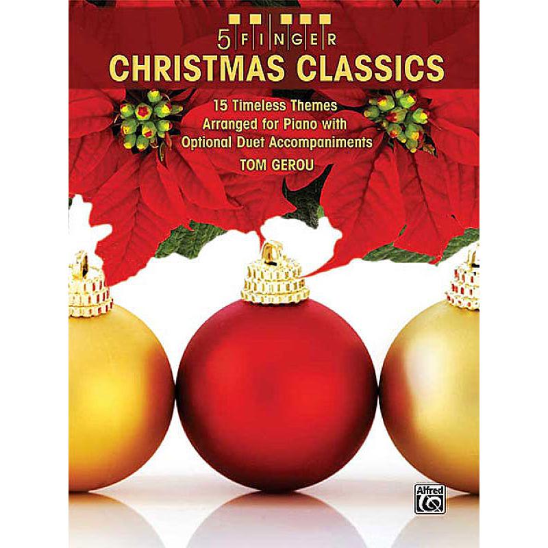 Titelbild für ALF 33614 - 5 FINGER CHRISTMAS CLASSICS