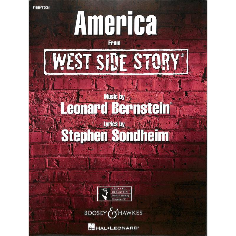 Titelbild für BH 5001061 - America (West Side Story)