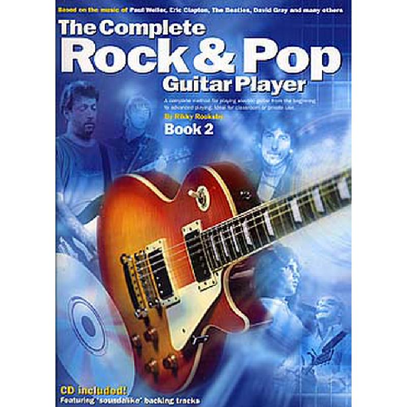 Titelbild für MSAM 952985 - COMPLETE ROCK + POP GUITAR PLAYER 2 - REVISED EDITION