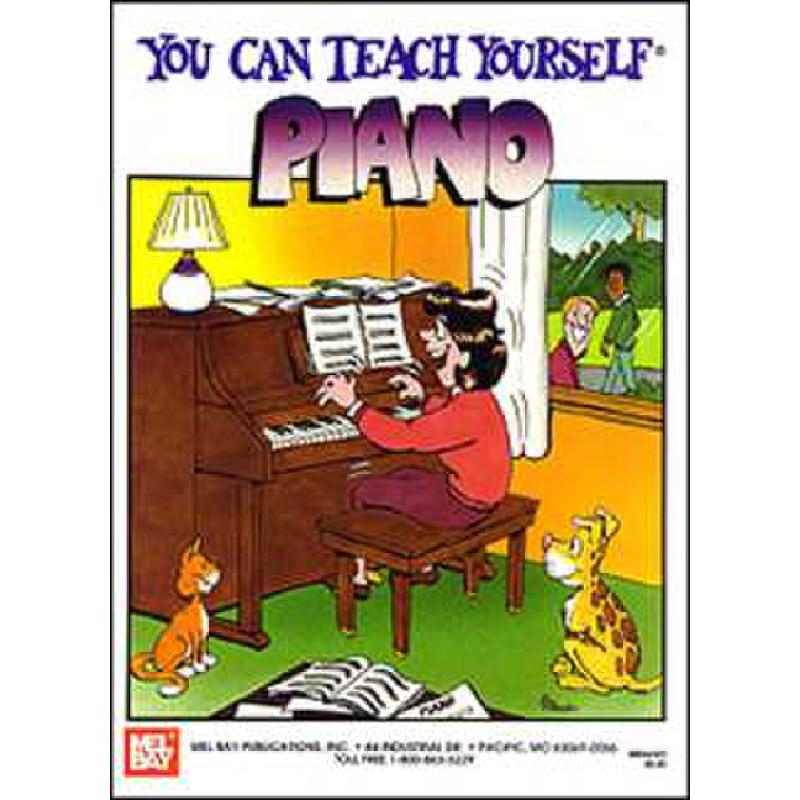 Titelbild für MB 94302VX - YOU CAN TEACH YOURSELF PIANO