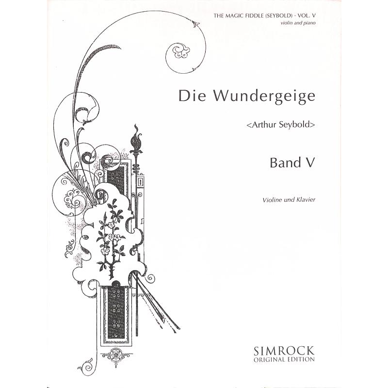 Titelbild für EE 0124 - DIE WUNDERGEIGE 5