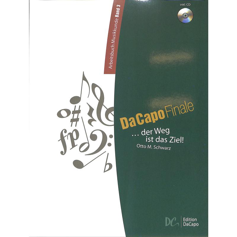 Titelbild für HASKE -DC1998 - Da capo finale 3 | Arbeitsbuch Musikkunde