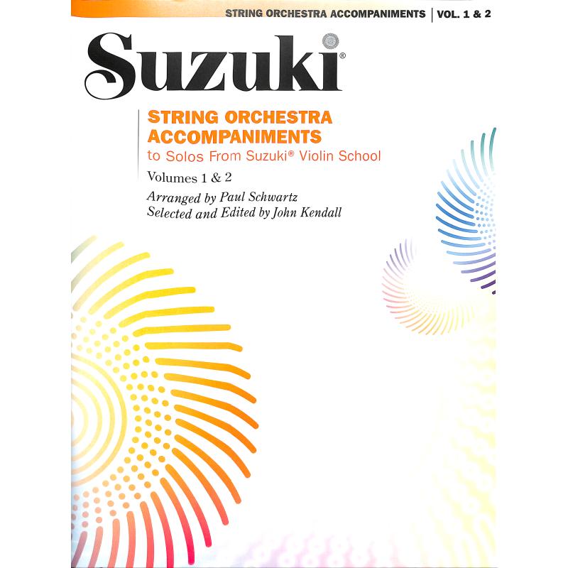 Titelbild für SBM 0318 - String orchestra accompaniments