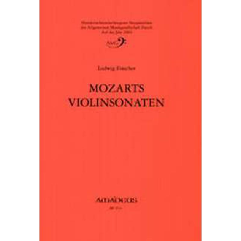 Titelbild für BP 3521 - MOZARTS VIOLINSONATEN