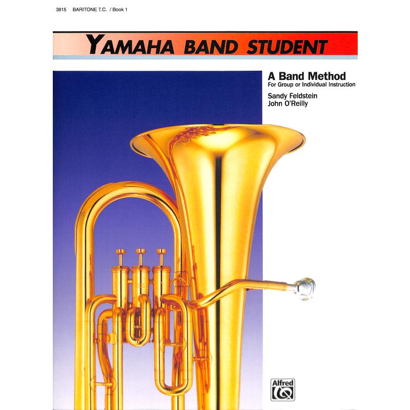 Titelbild für ALF 3915 - YAMAHA BAND STUDENT 1